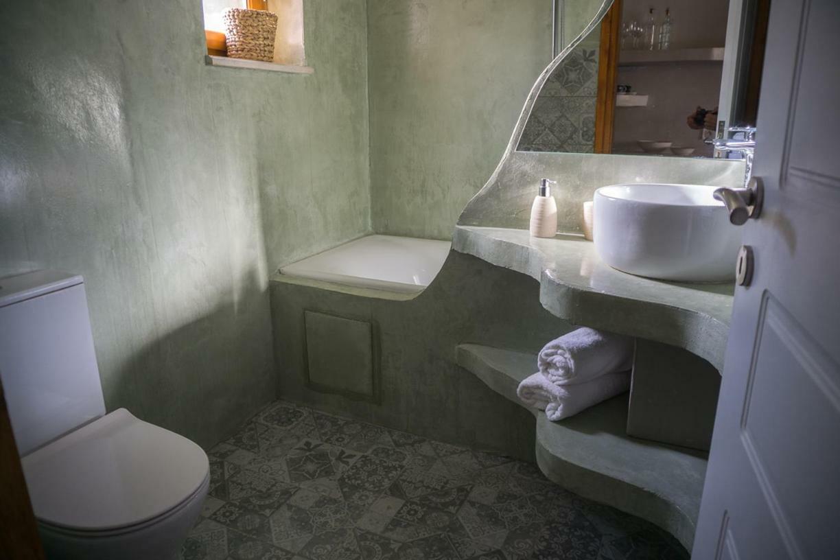 To Spiti Mas Apartment Sougia Bagian luar foto